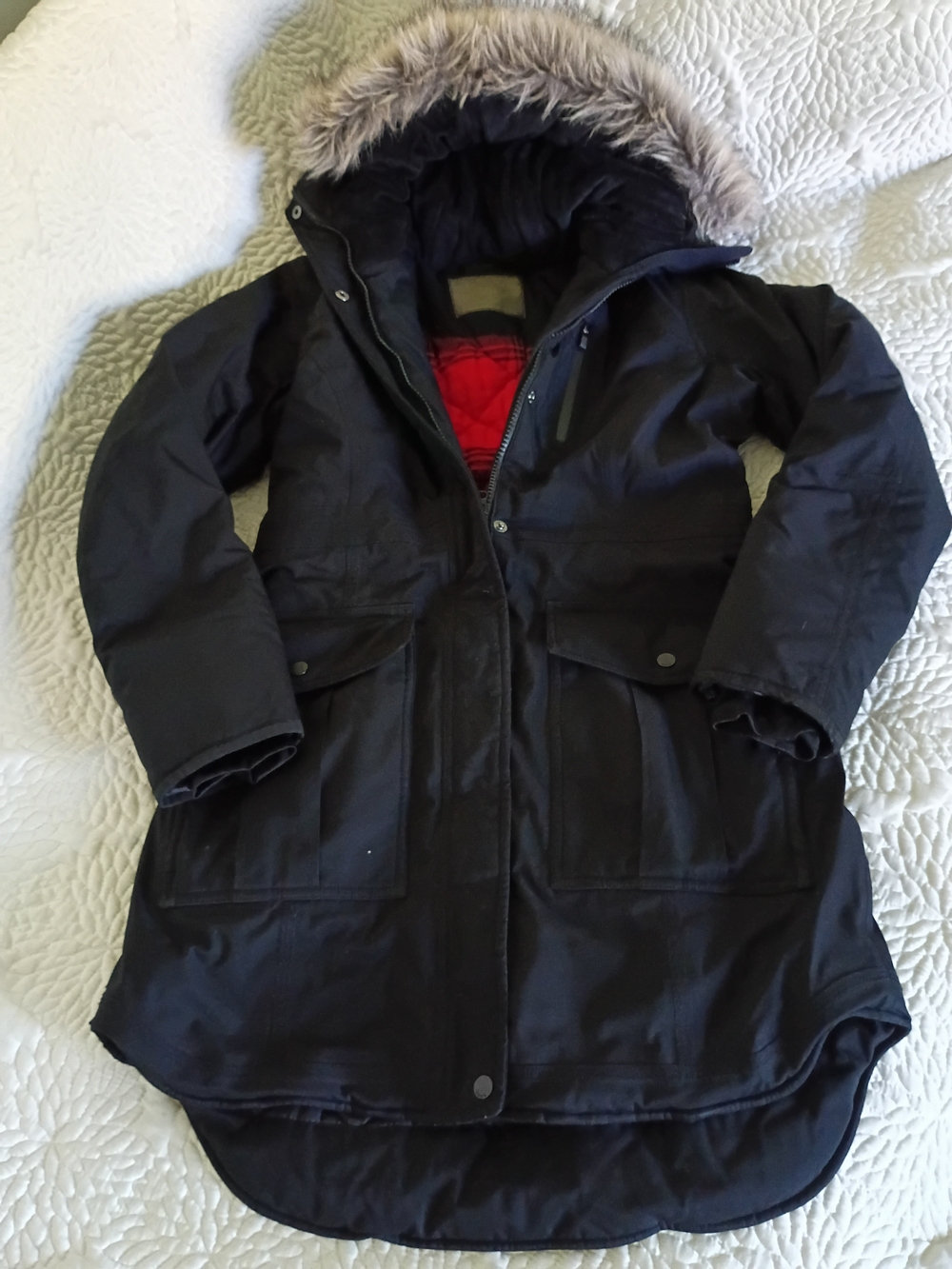 Athleta Women's Winter Parka Small